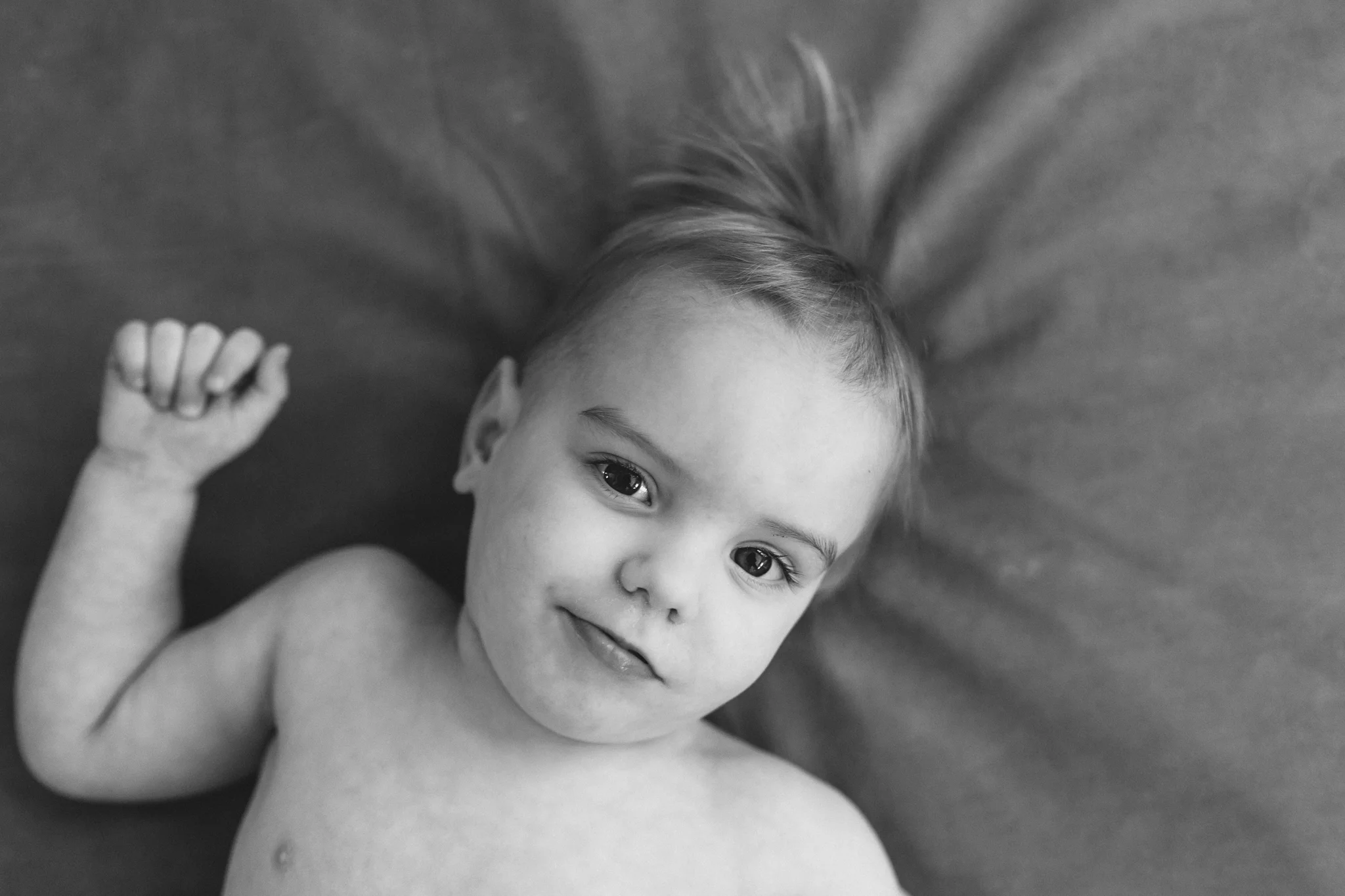 21/366 | For my birthday, Finn gifted me 30 seconds of lying still so I could take his picture.