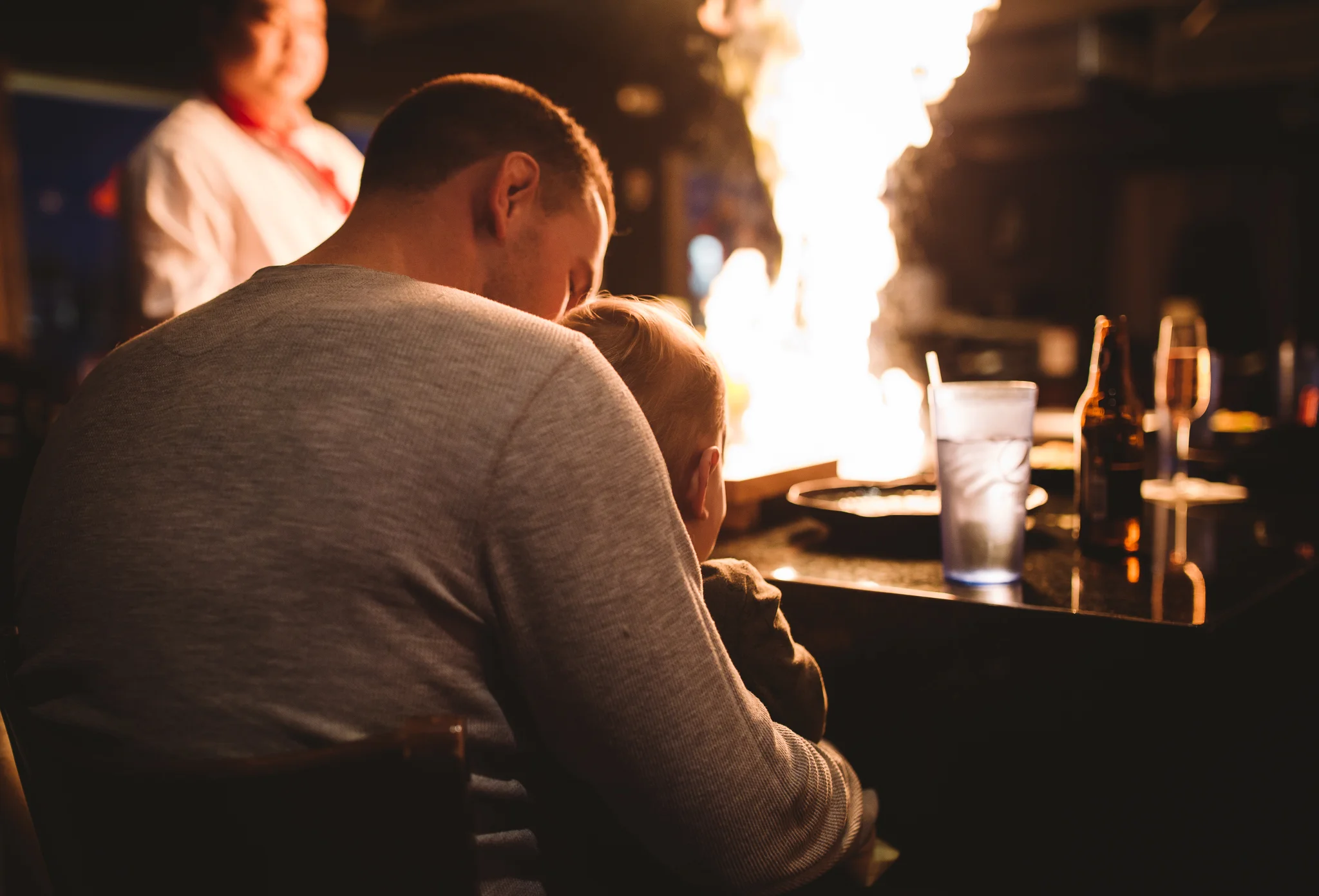 31/366 | Hibachi for dinner. Because Sunday nights are just hard. 