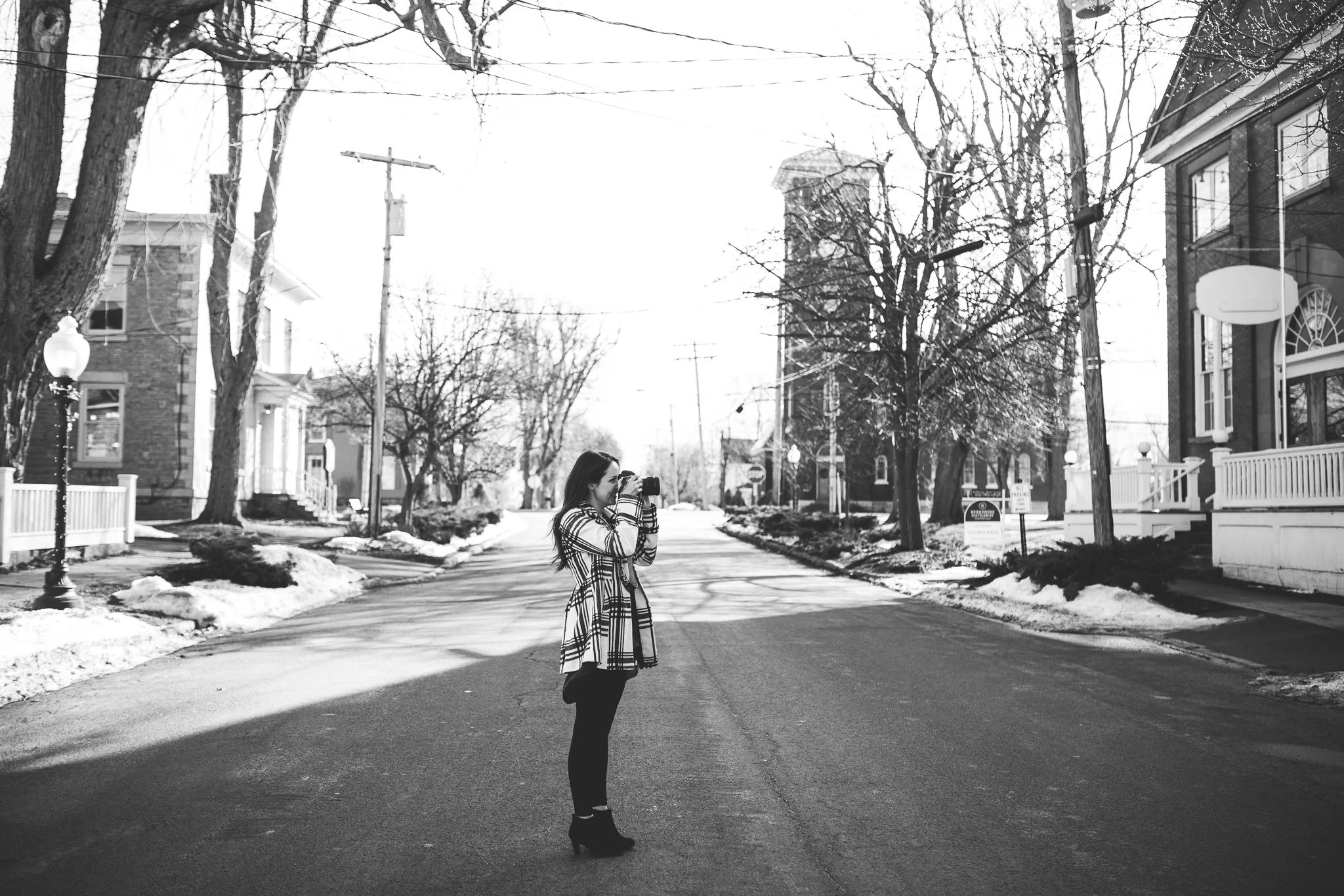 32/366 | Coffee date with this cutie pie. She had to get her photo of the day, too. 