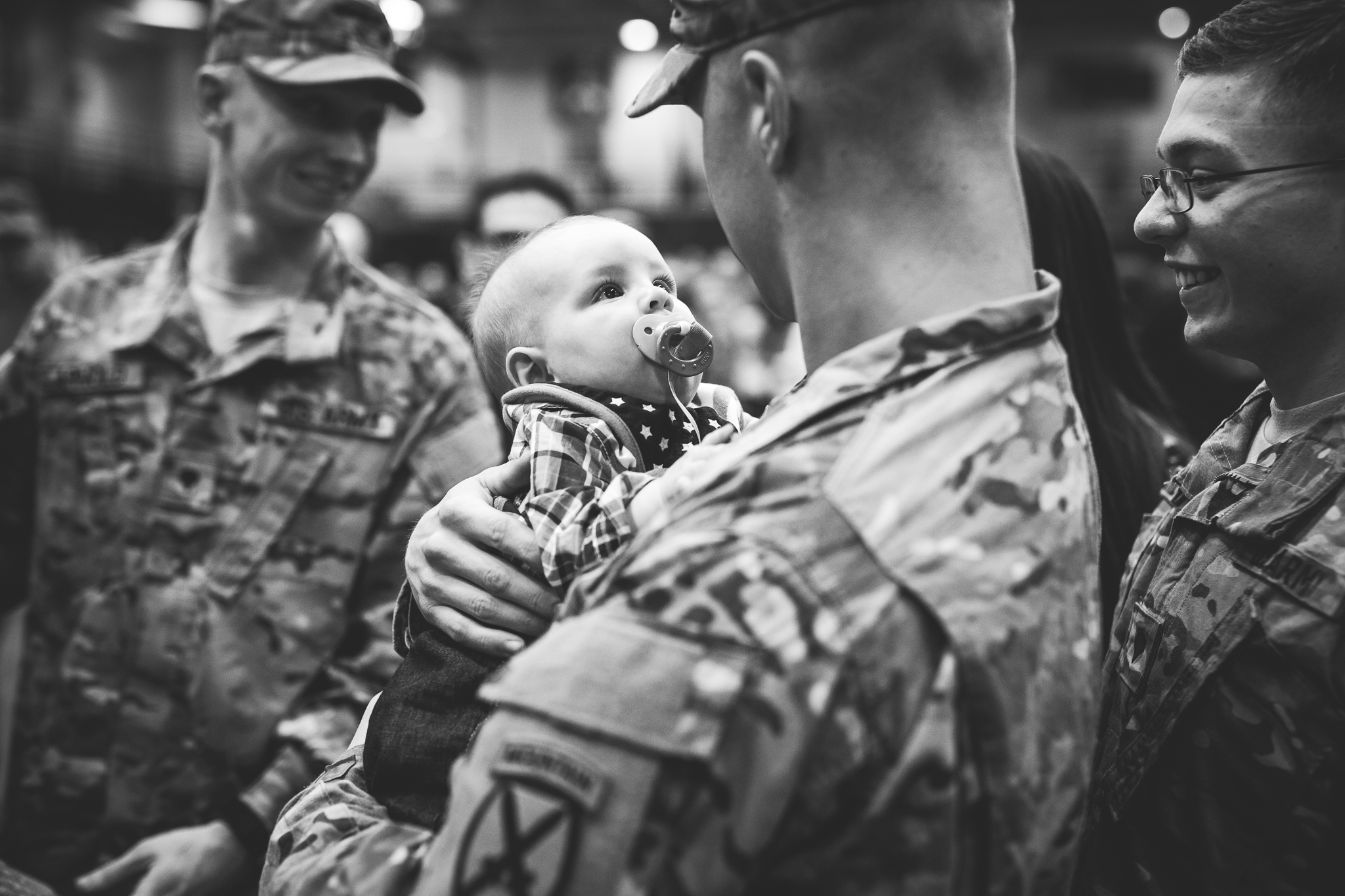 39/366 | Got to watch a father & son meet for the very first time today. 