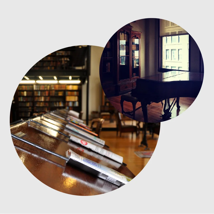 Mercantile Library Brand Identity