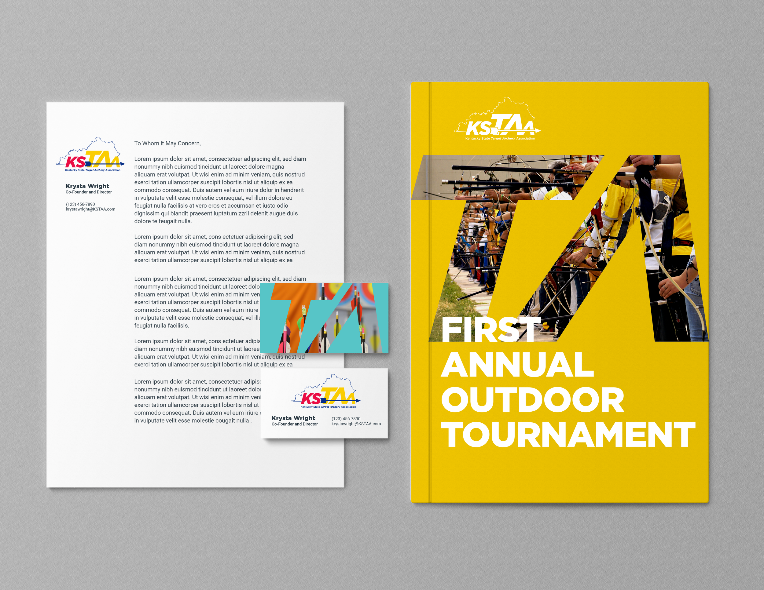 KSTAA Brand Identity