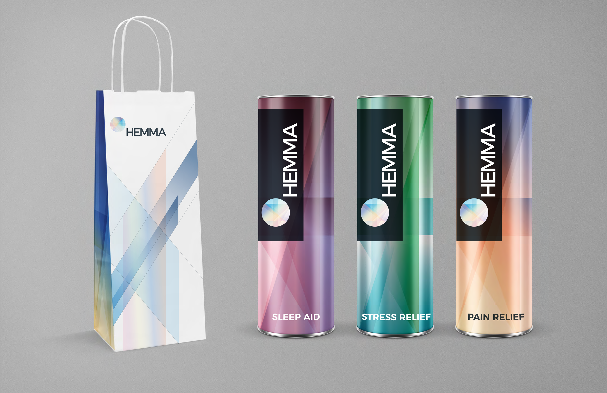 HEMMA Brand Identity