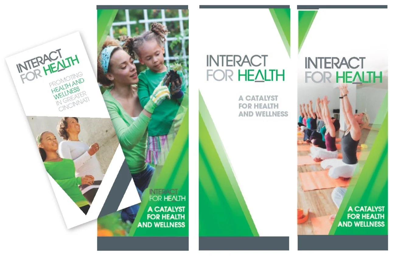 Interact for Health Brand Identity & Brand Guidelines