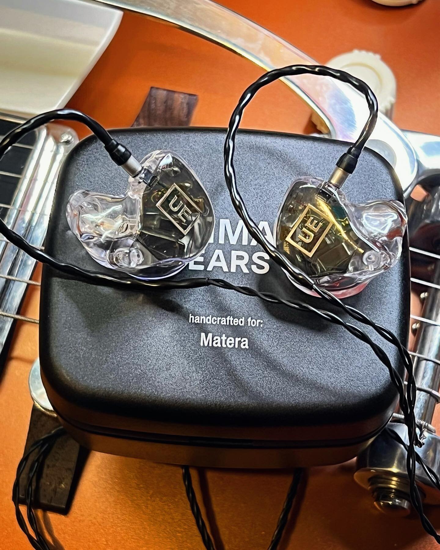 Thanks for all the input on which new in ears to get, I ended up going with the @ultimateearspro Capitol Reference model. Very flat and clear response which is a nice contrast to my old UE7&rsquo;s which are getting repaired. #ultimateears #uereferen