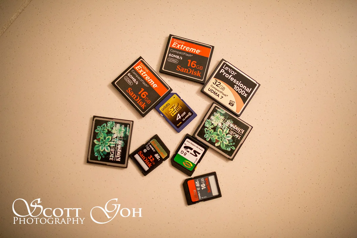 Essential Backup for Wedding Photographers