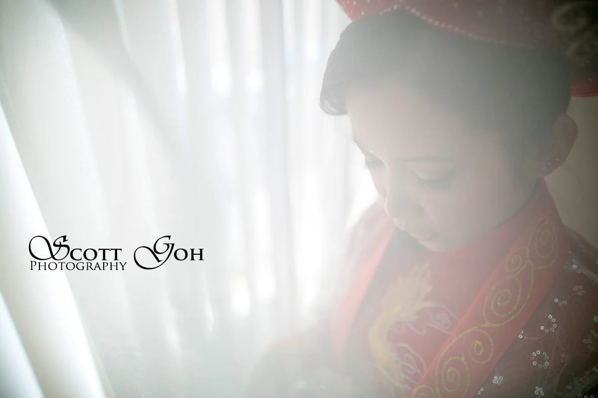 stunning asian bride