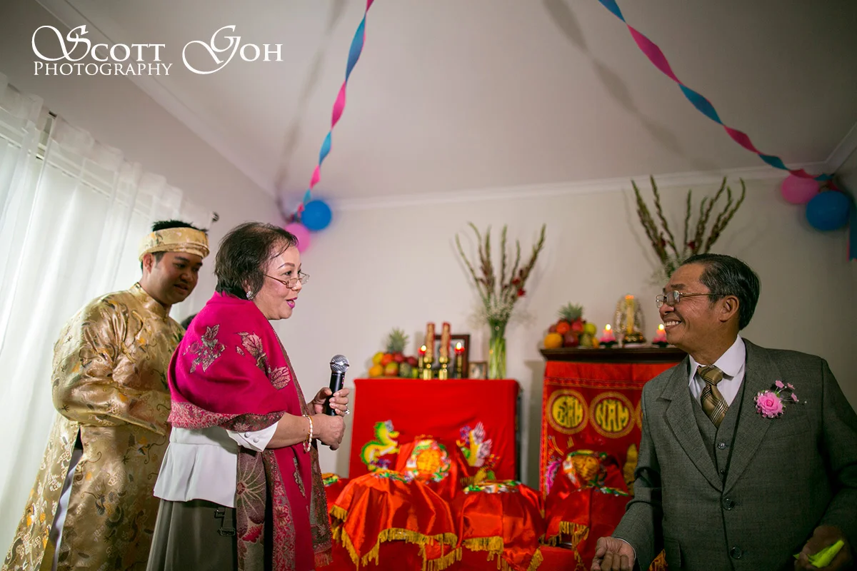 tea ceremony wedding