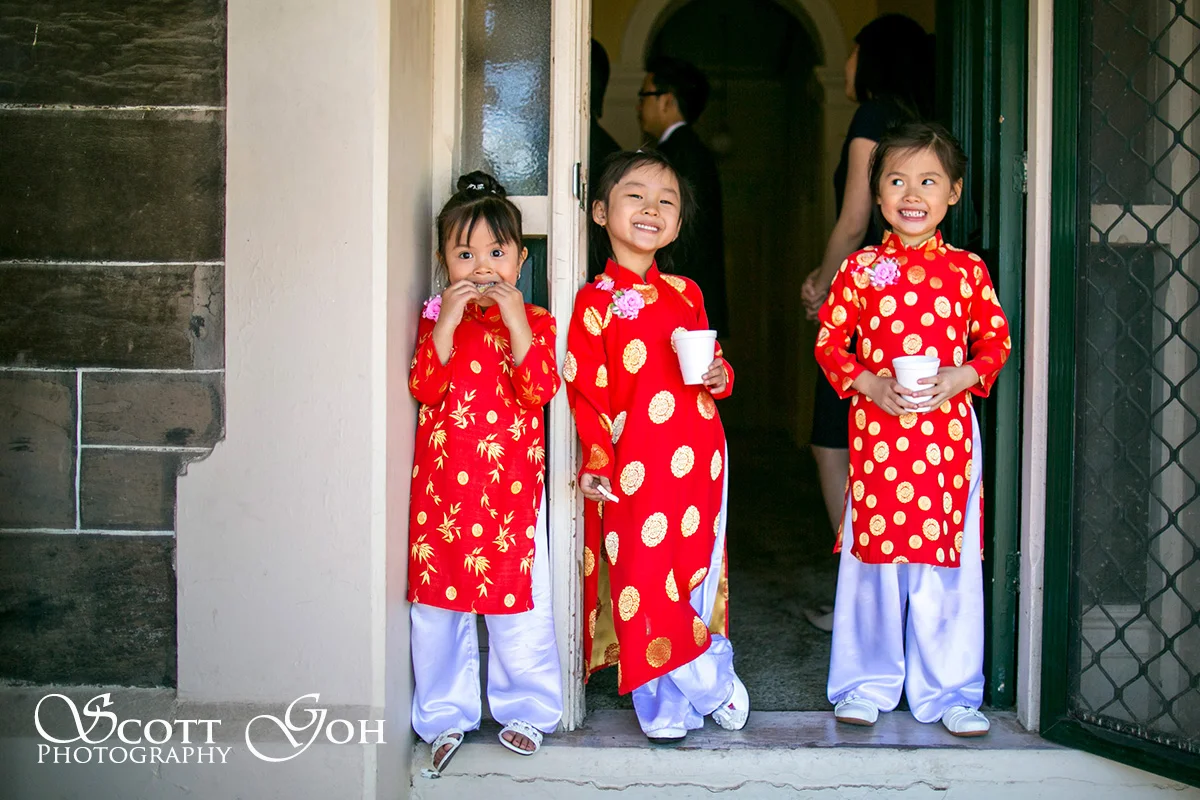 kids Asian in Wedding Photographer