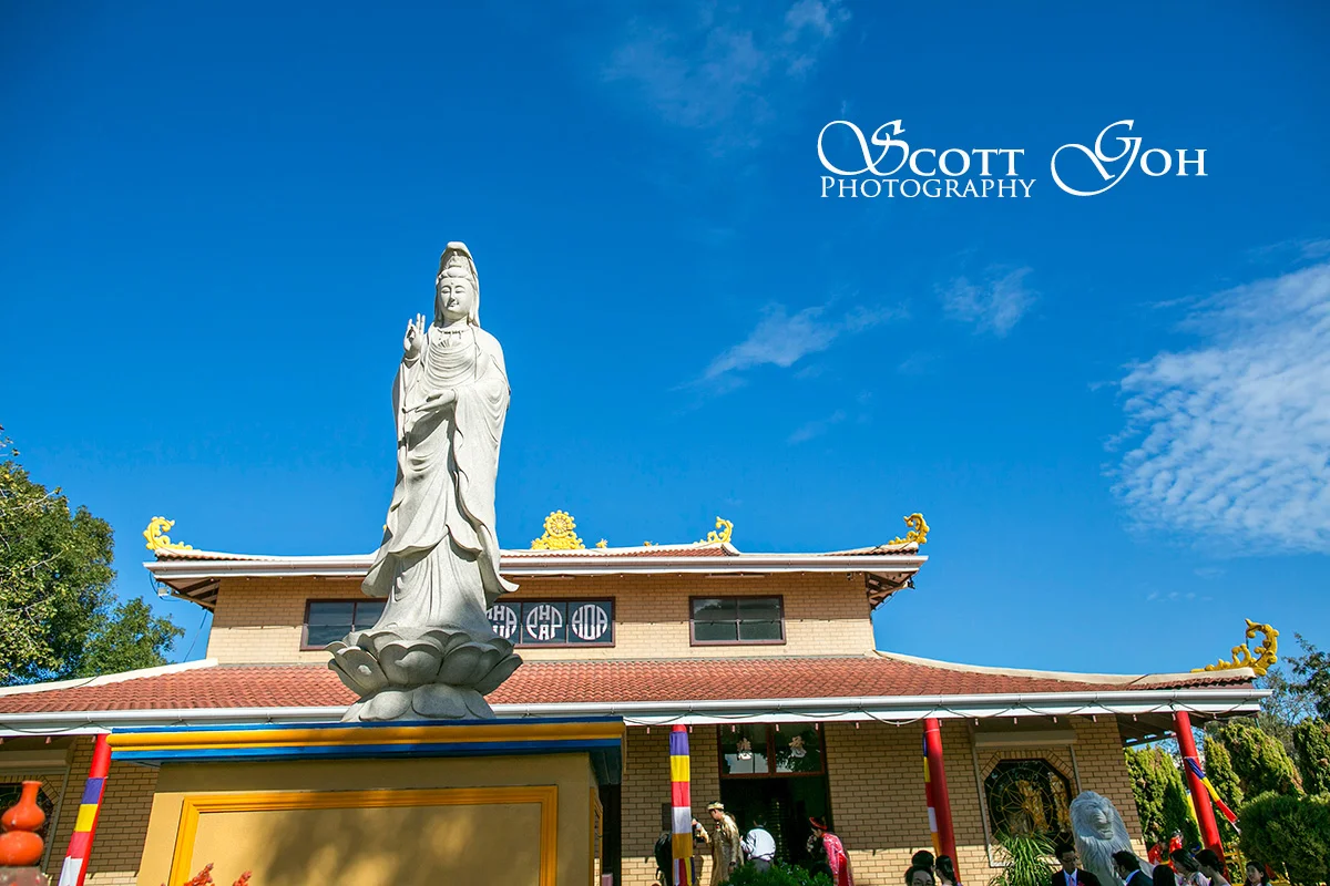 kwan ying  Wedding temple