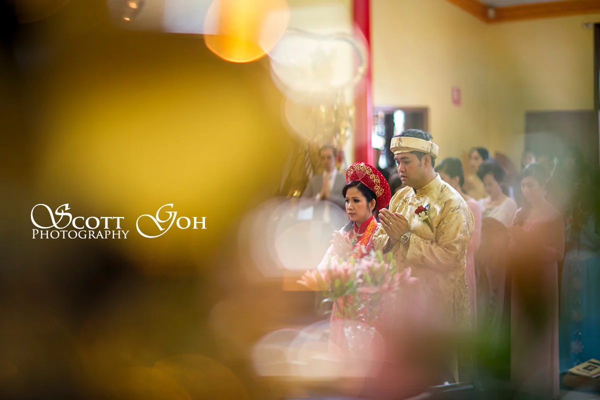 wedding bokeh