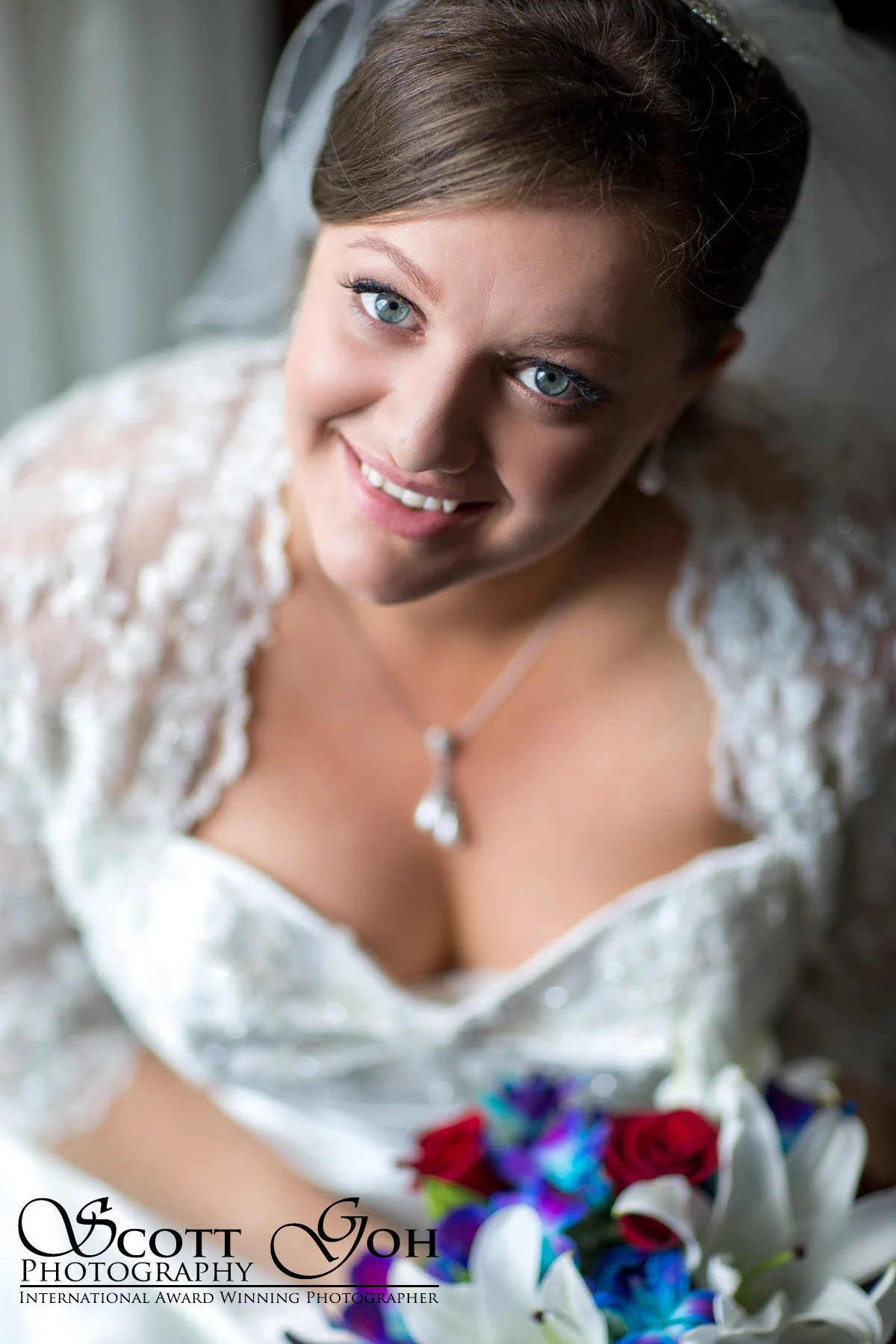 bride portrait