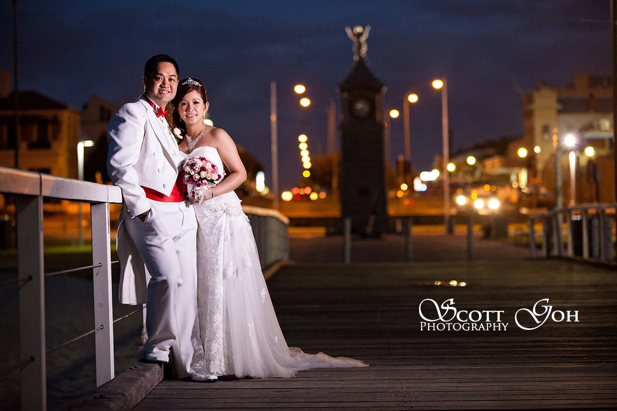 wedding photography lighting