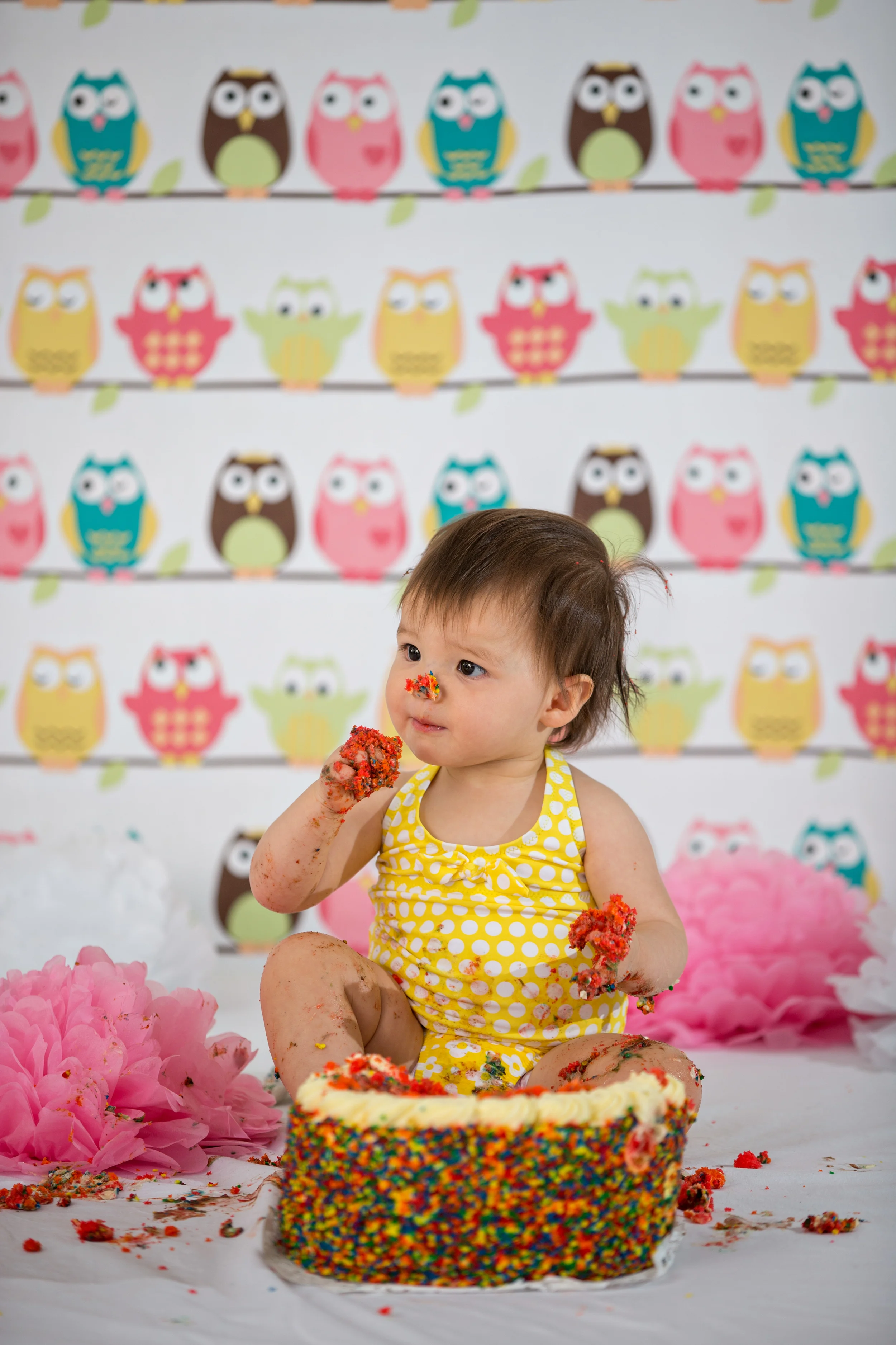 cake smash photography