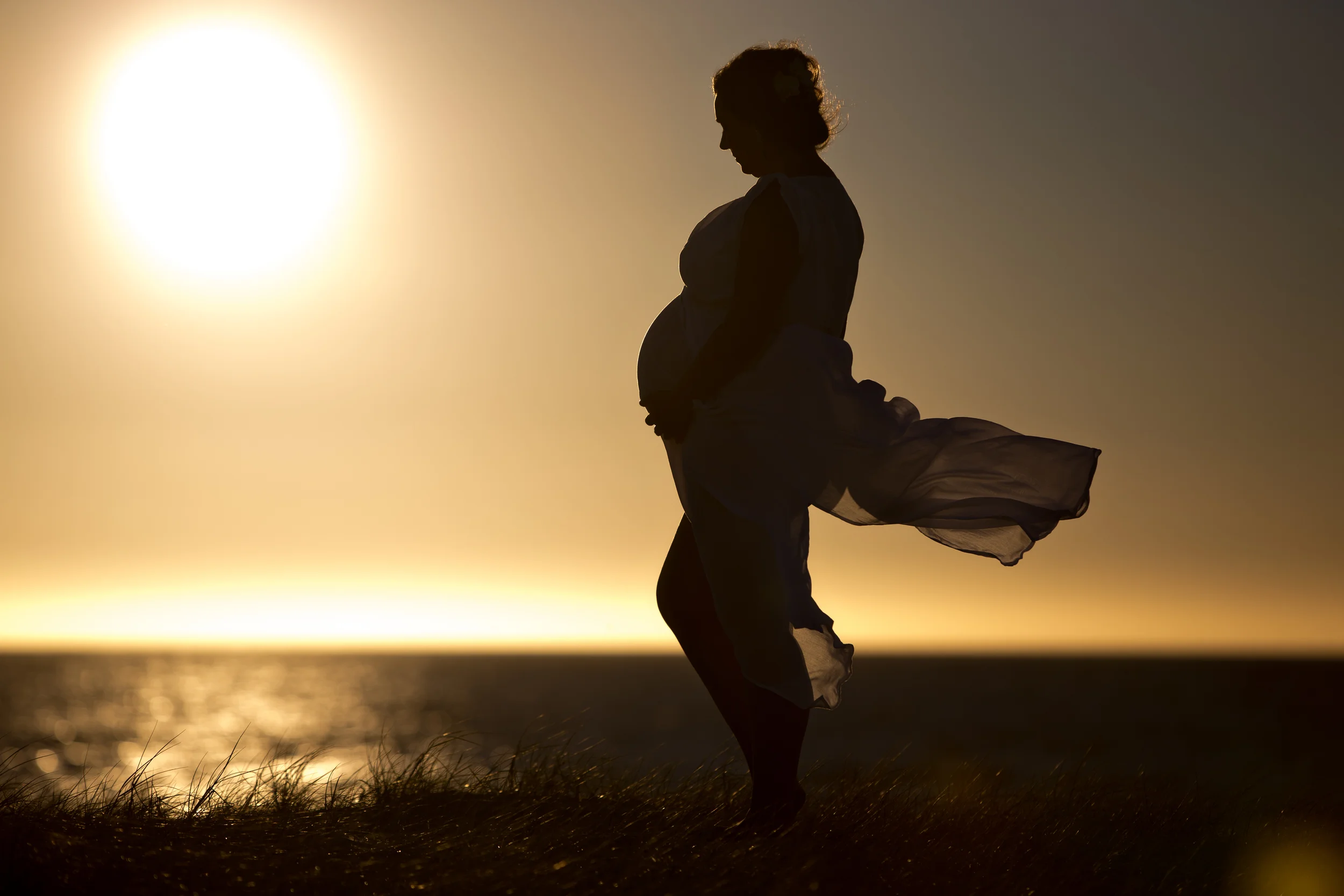 maternity photo shoot