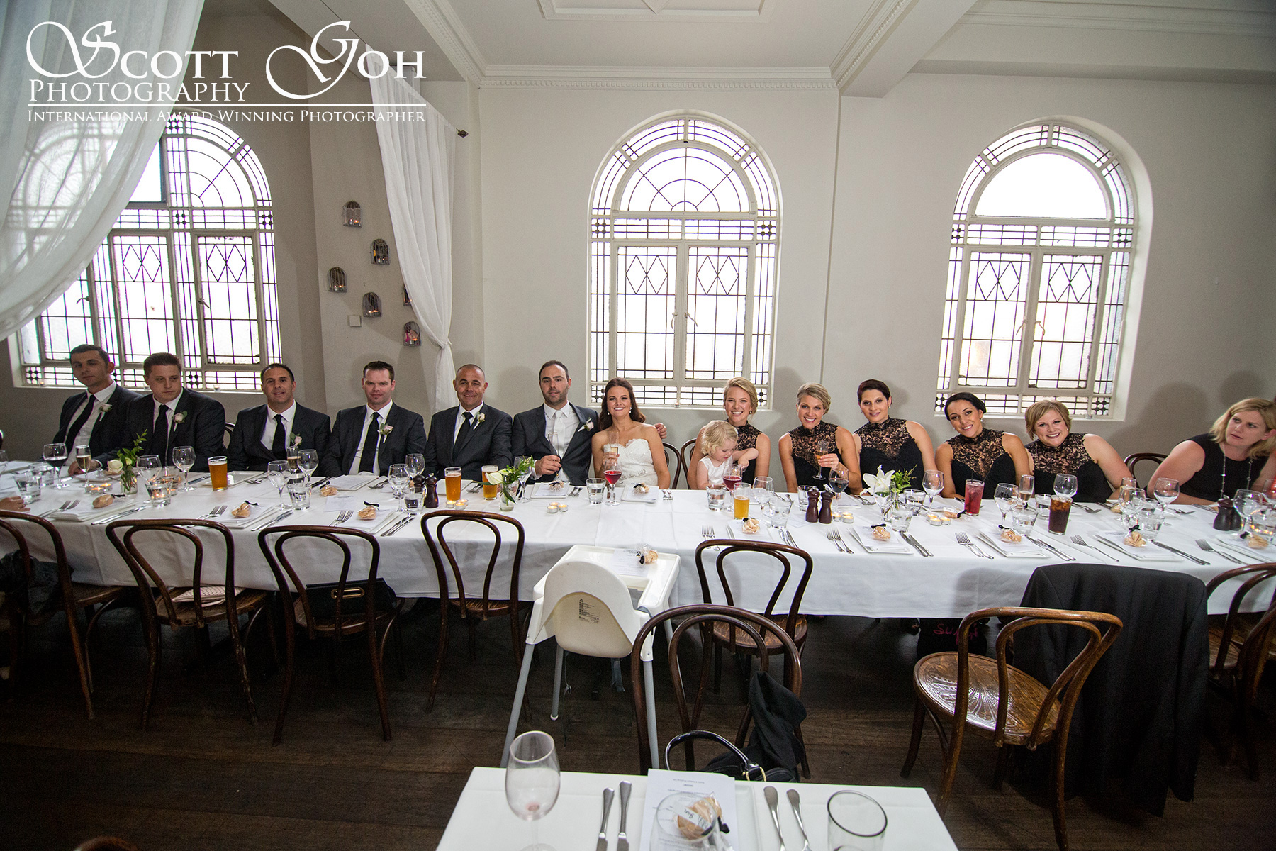 richmond hotel bridal party