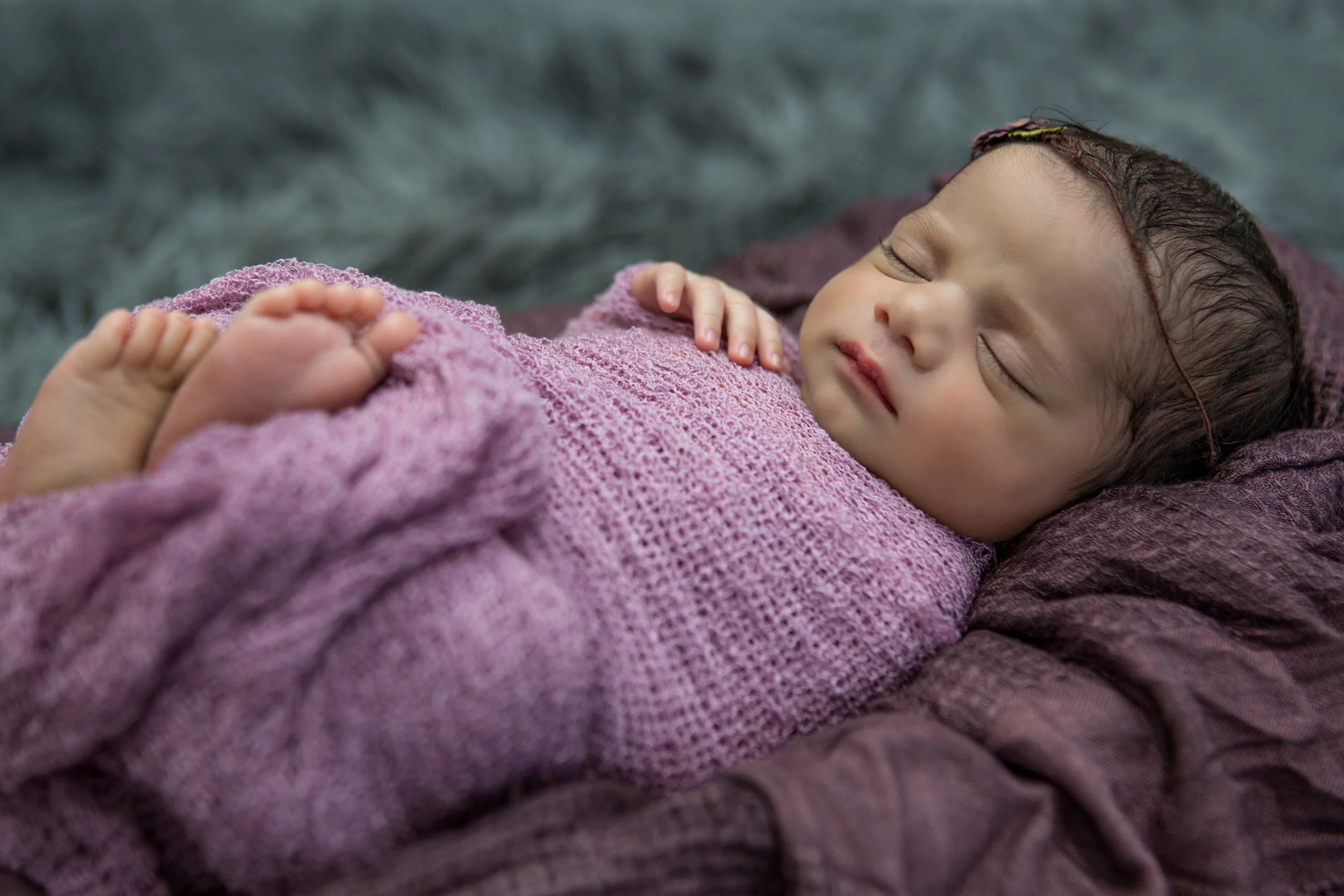 Sleeping baby
