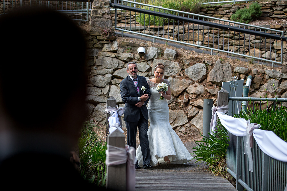 wedding venue utopia waterfall gully