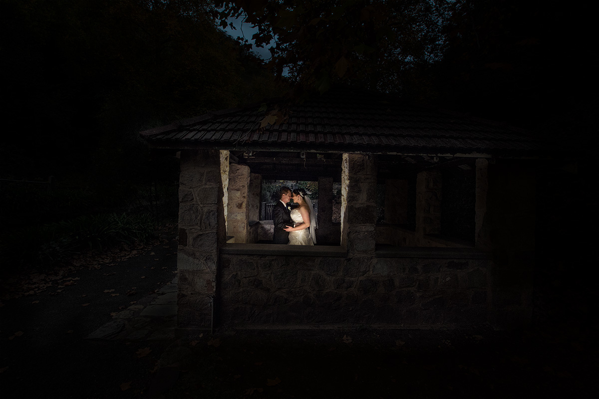 utopia waterfall gully best wedding