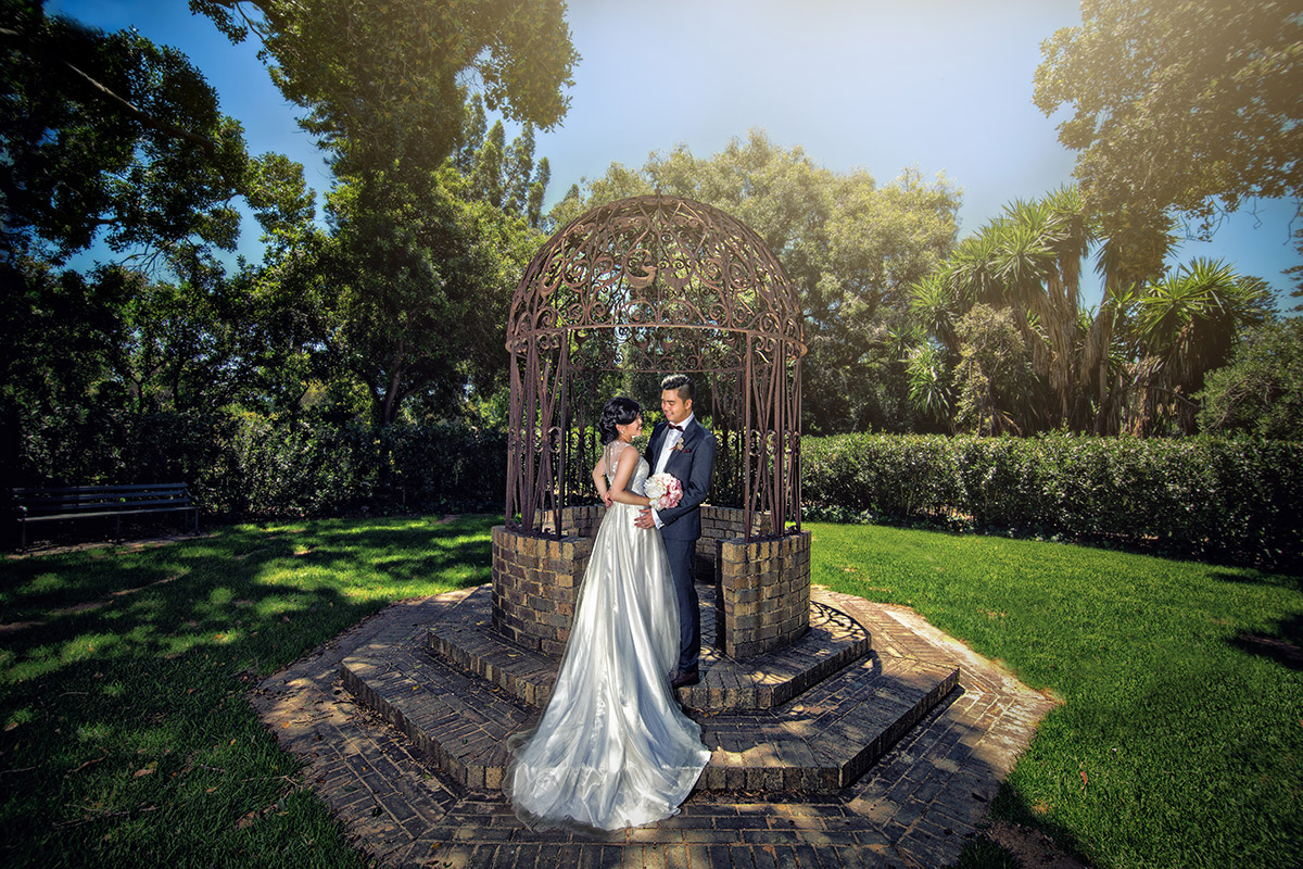 Taken in the beautiful Adelaide Botanic Gardens