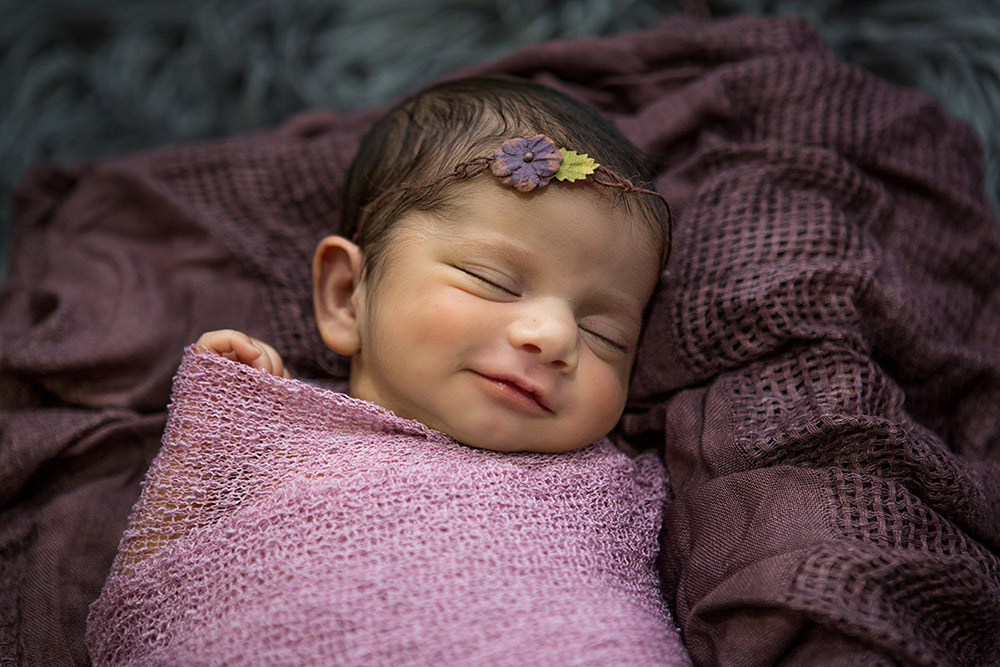 baby's smile