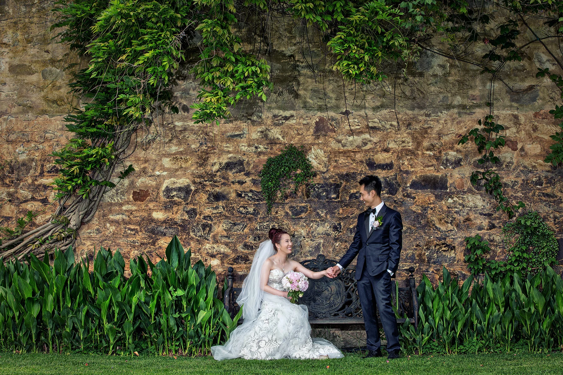 Dung ♥ Hang | Glen Ewin Estate | Adelaide Wedding Photographers