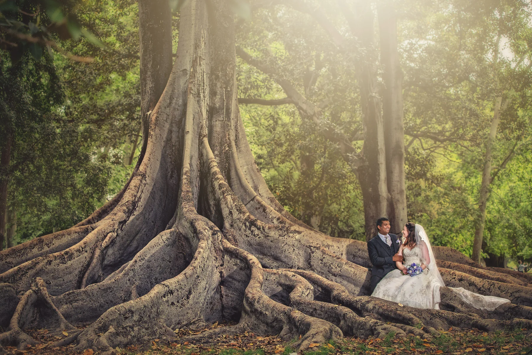 Karan ♥ Karen | Wedding | Adelaide Botanic Gardens Wedding | Botanic Gardens Restaurant