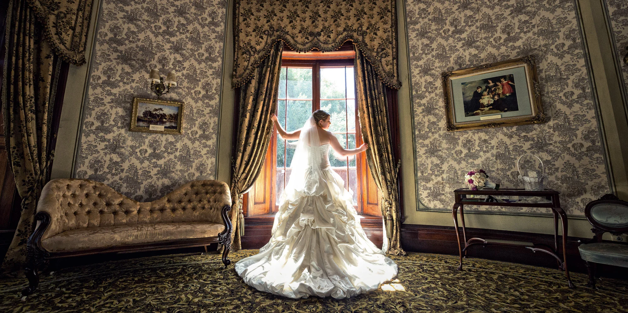 cummins house wedding