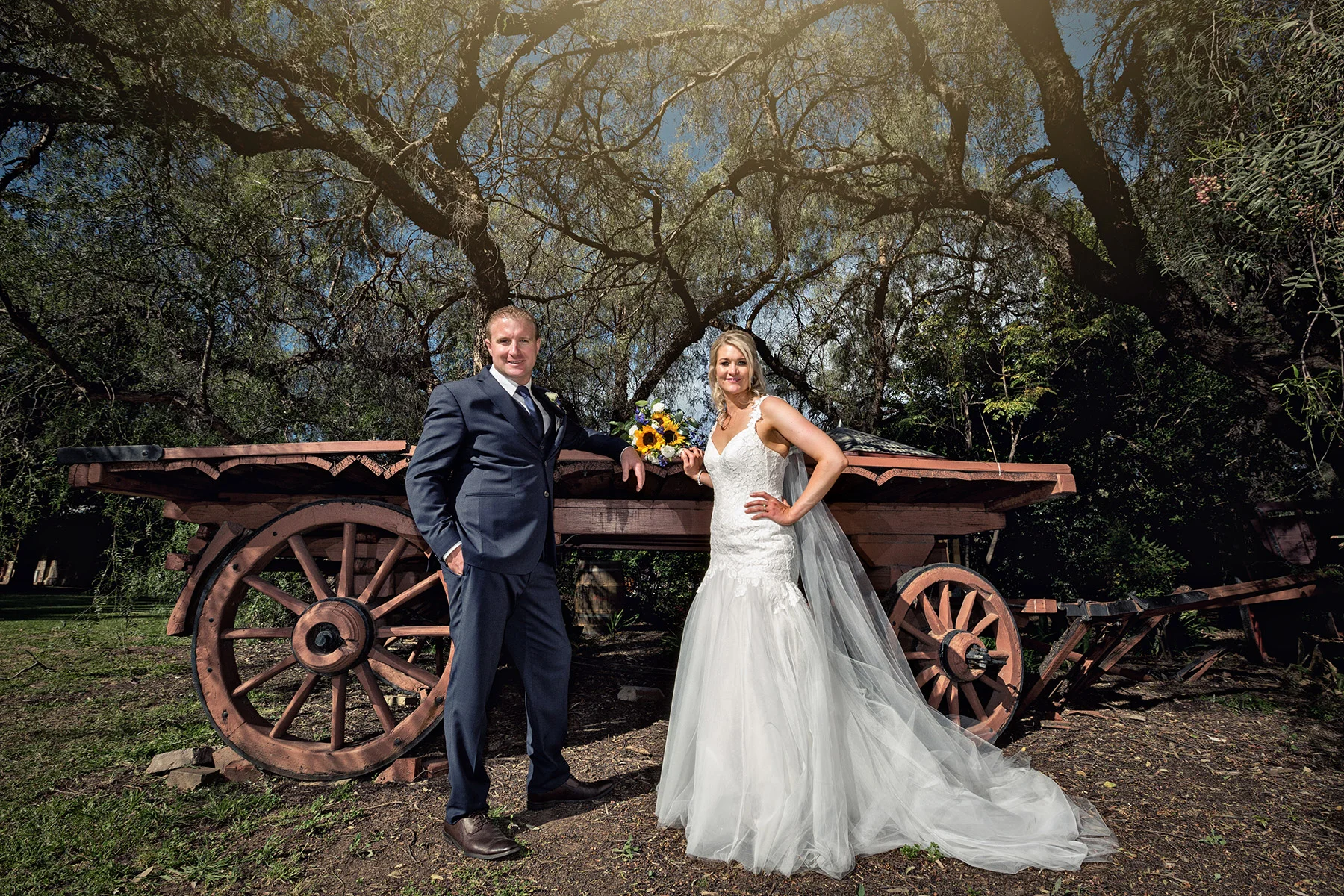 sunnybrae estate wedding photo