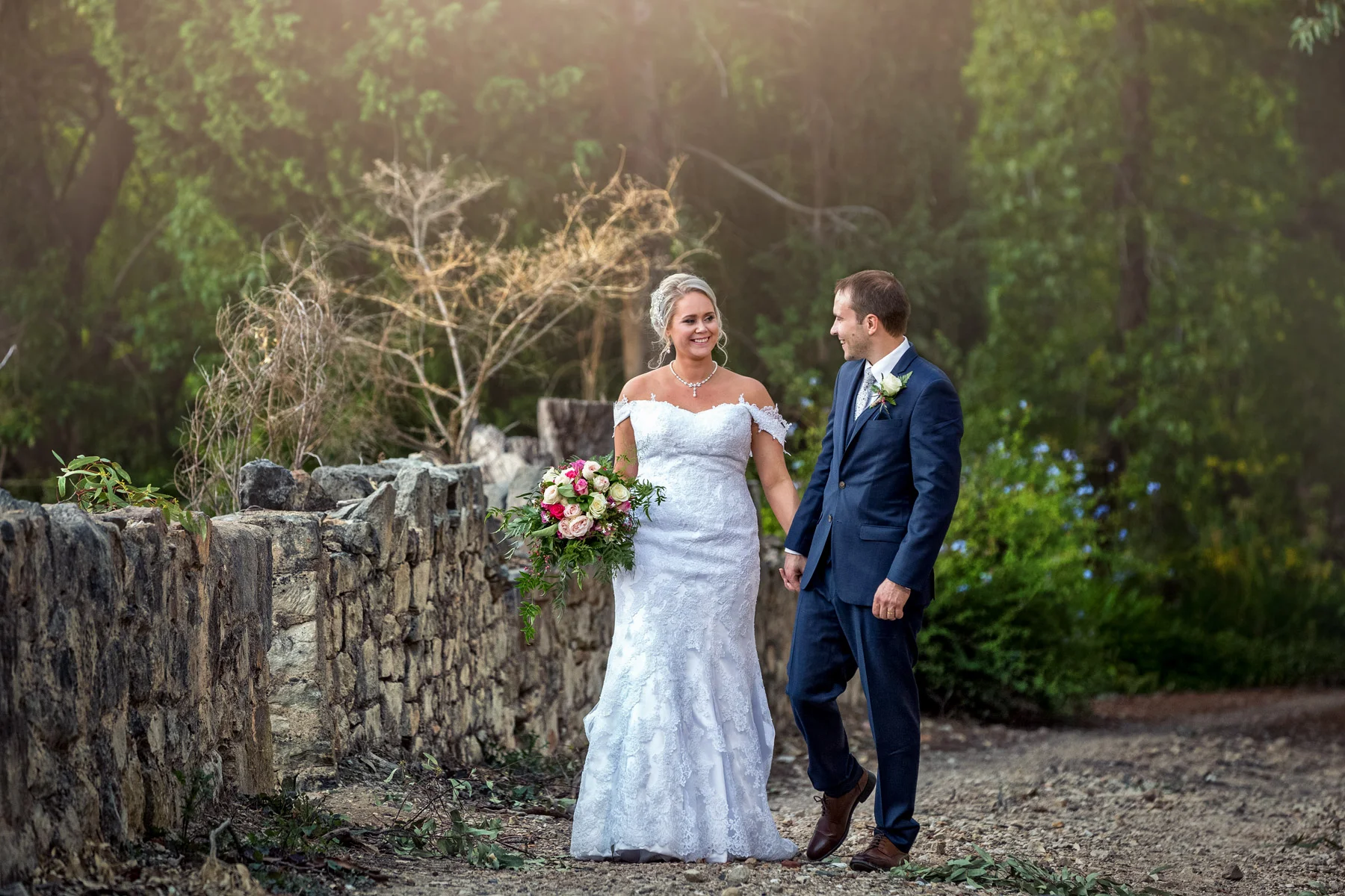 Natural Lighting Wedding