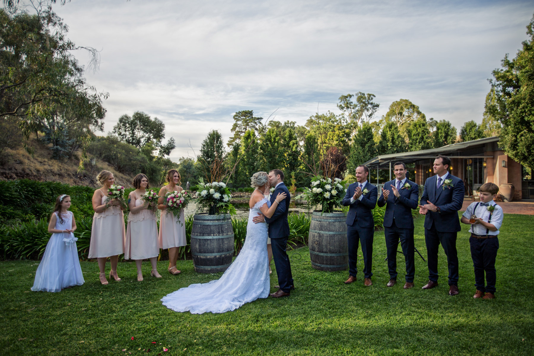 Gate House Wedding
