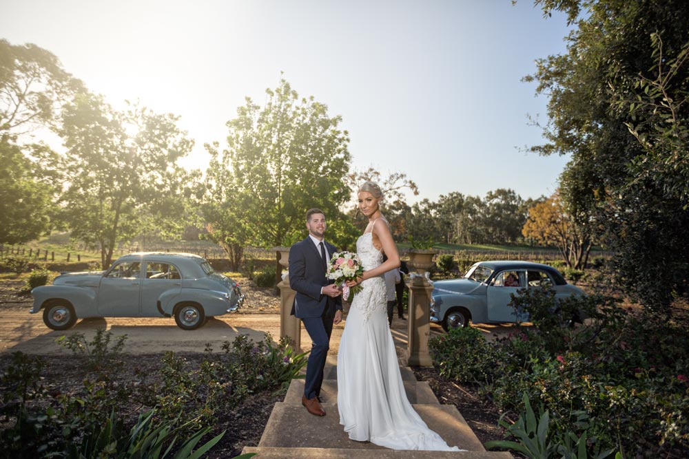 barossa chateau wedding photo