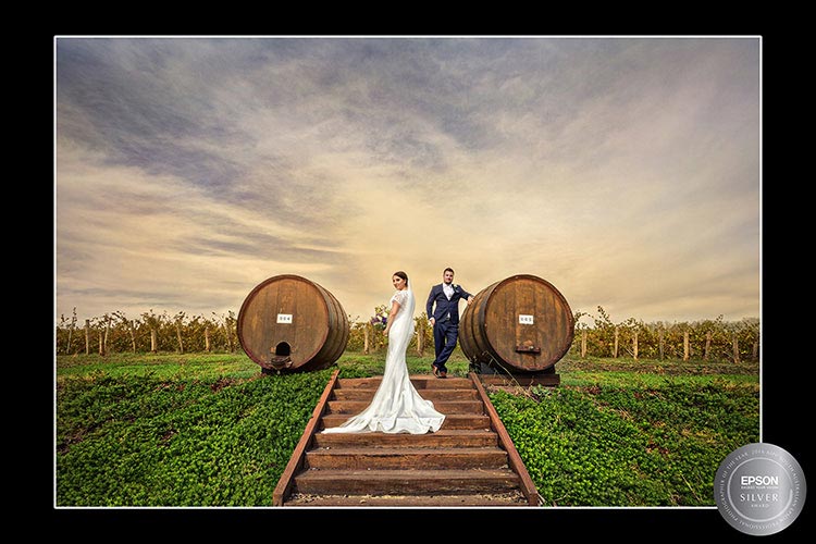 howard vineyard wedding award