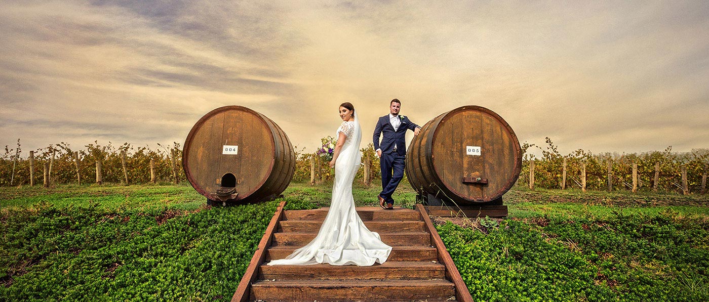 Winery Howard Vineyard wedding