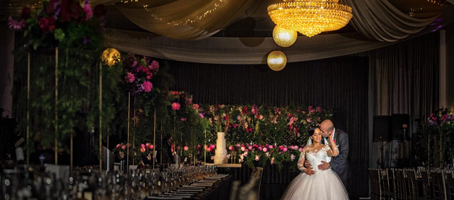 Krystal Function centre wedding