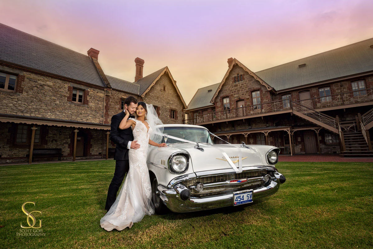SA Museum wedding photography
