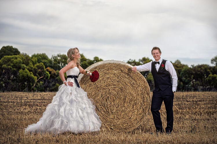 country wedding photography