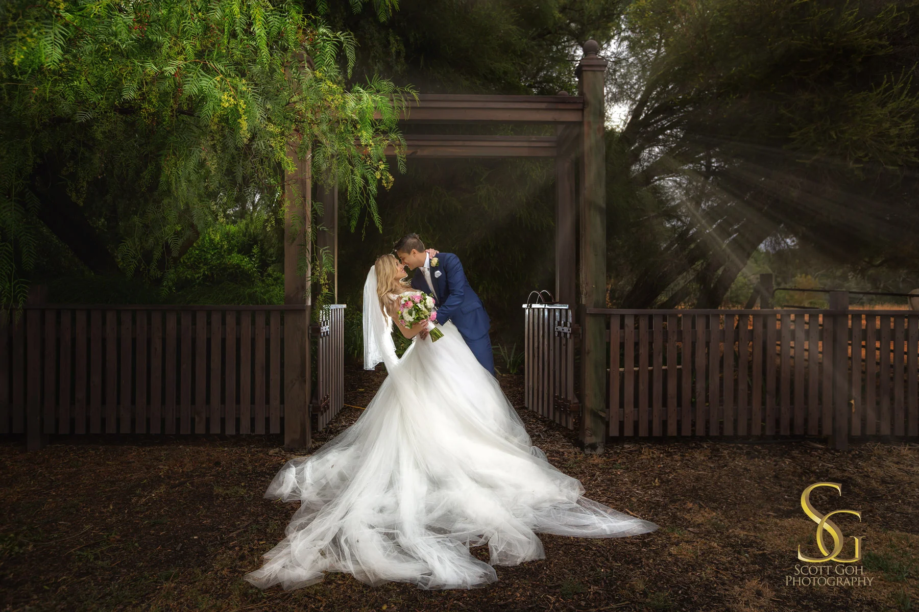 best alru farm wedding photo