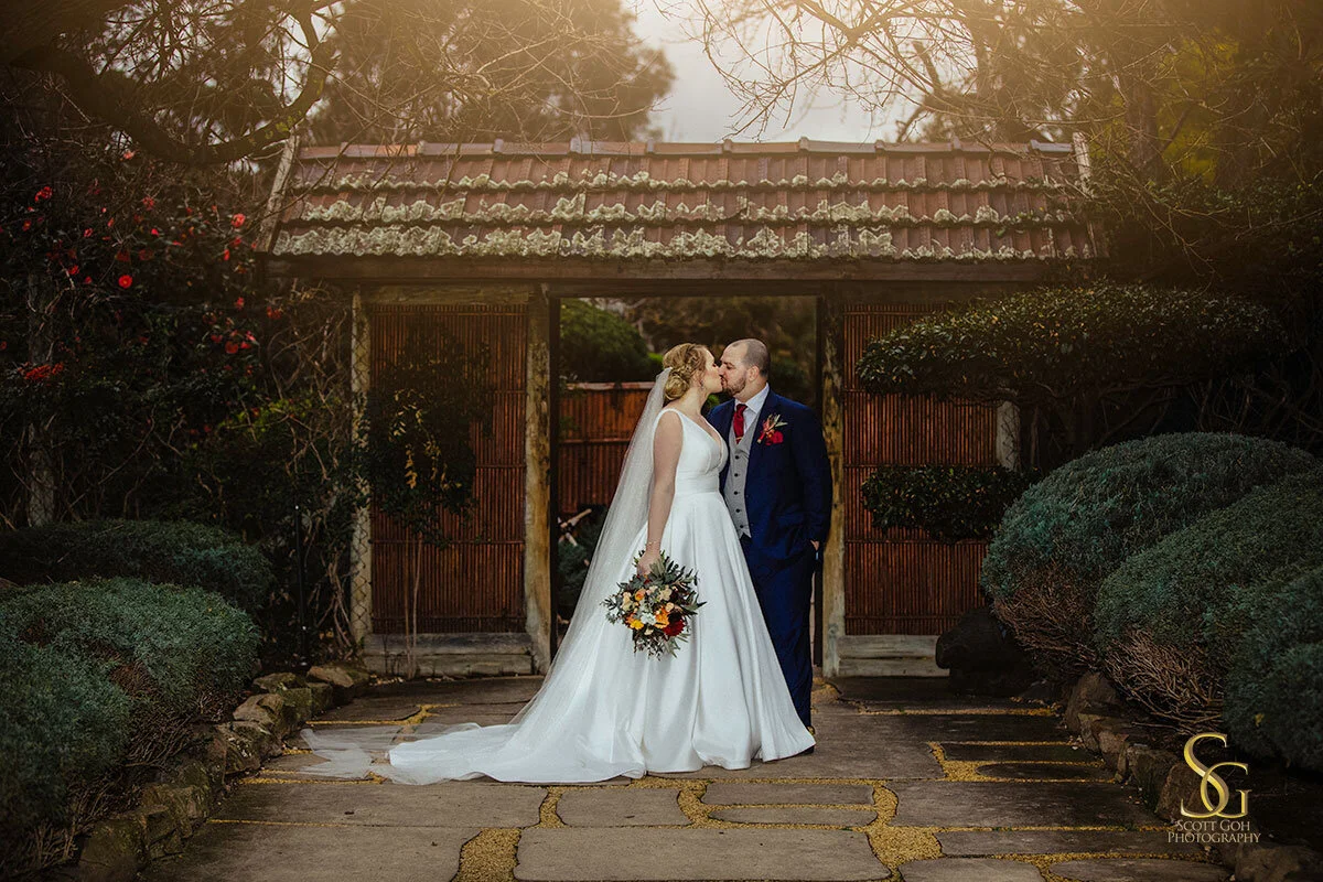 Himeji Garden Adelaide Wedding photography