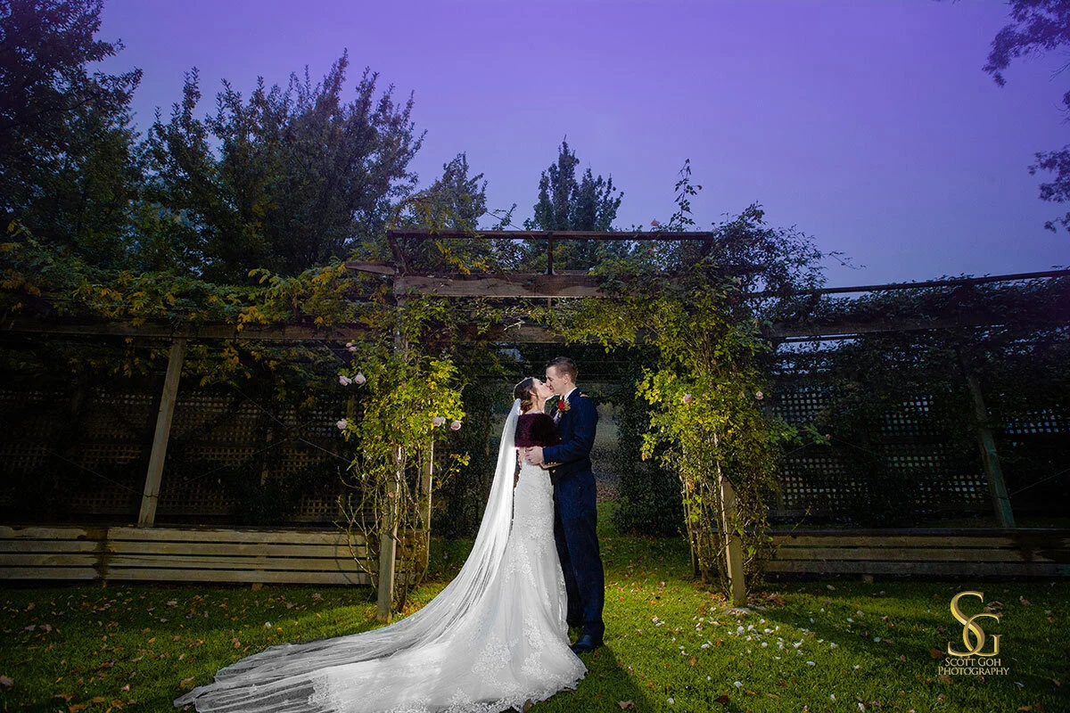 glen ewin estate wedding photo