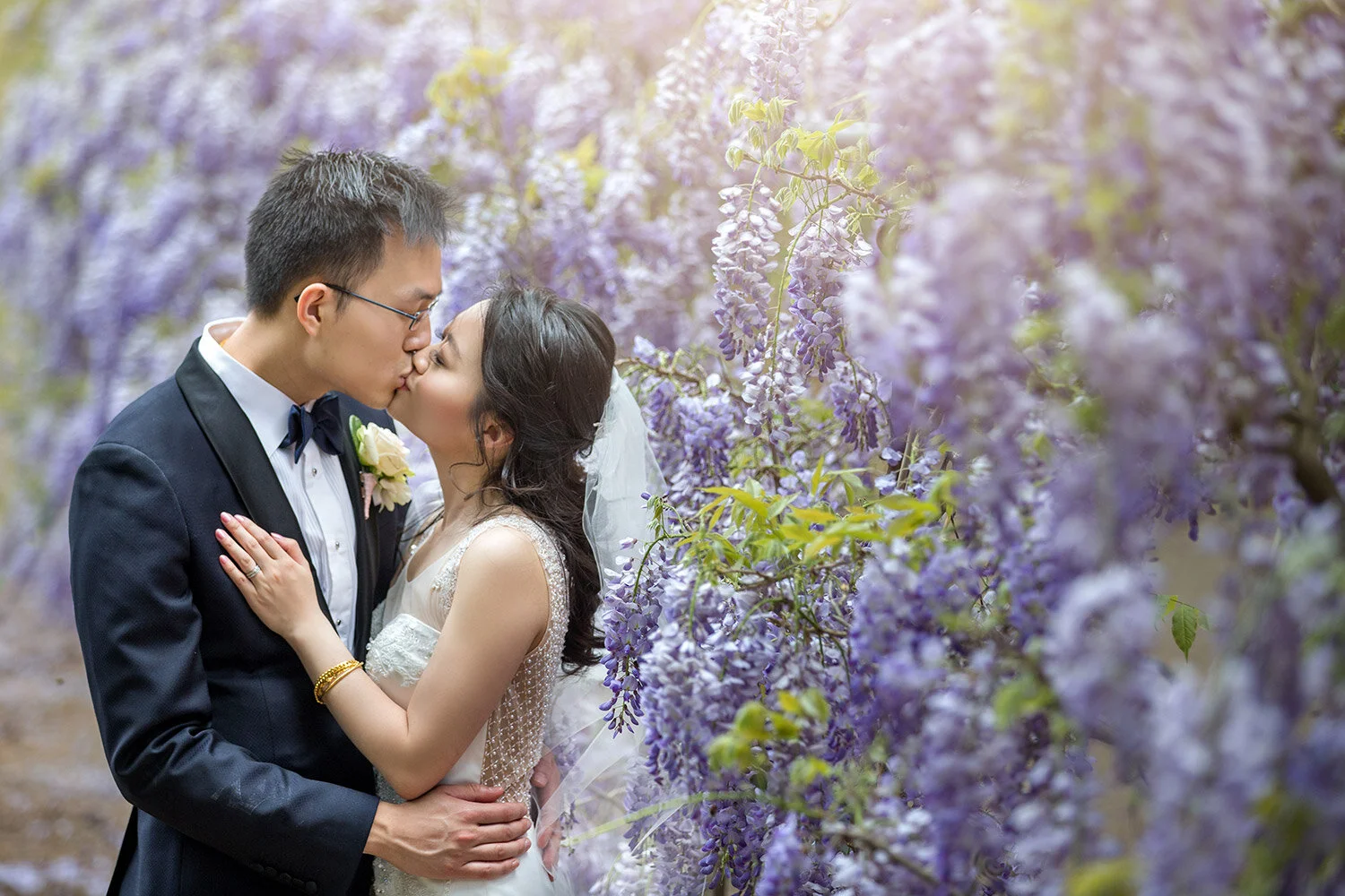 flower wedding botanic garden adelaide