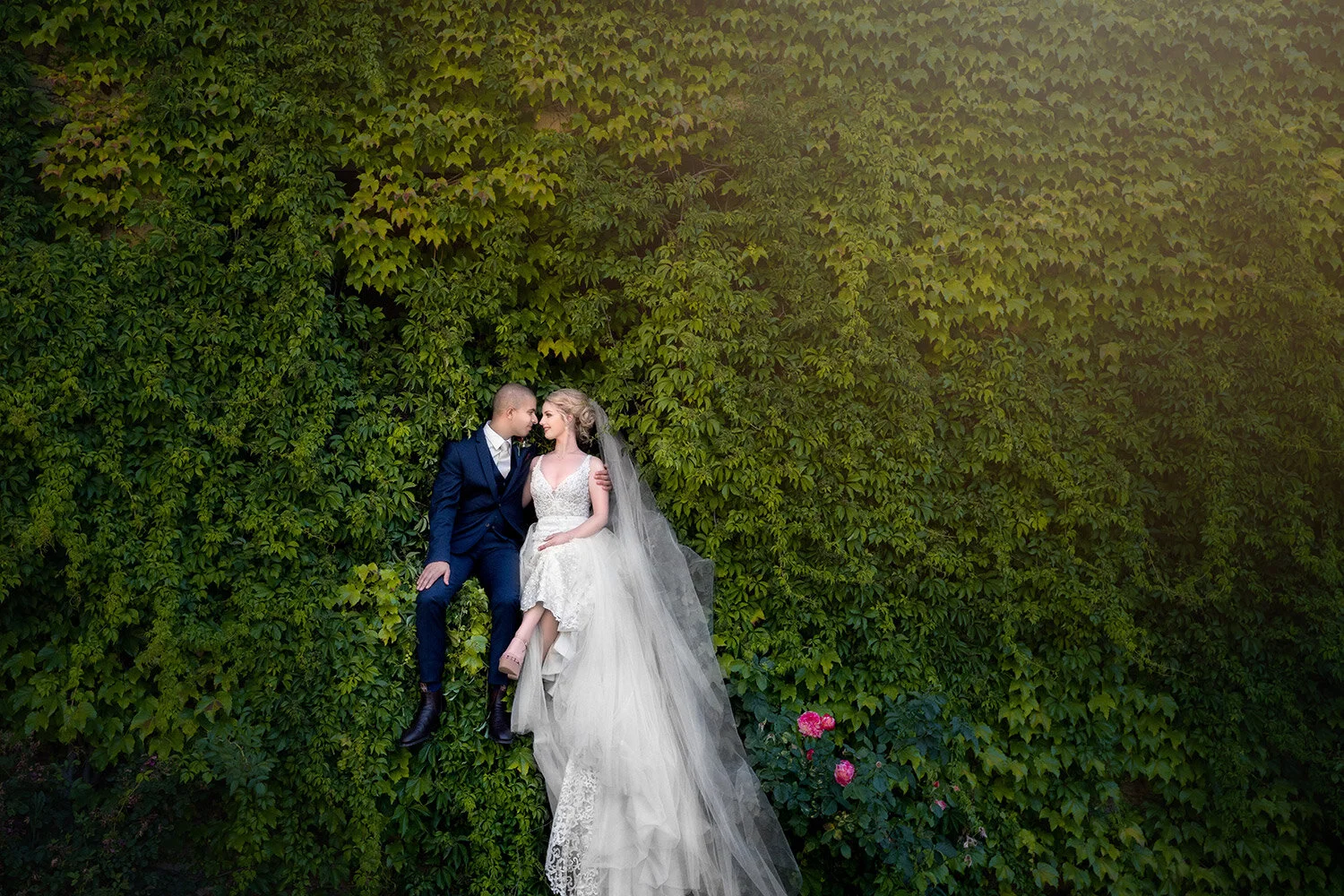 Glen Ewin estate wedding