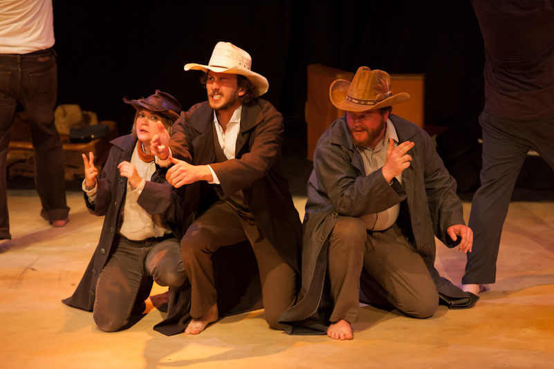 performance still - Sheriff Odin and his sons