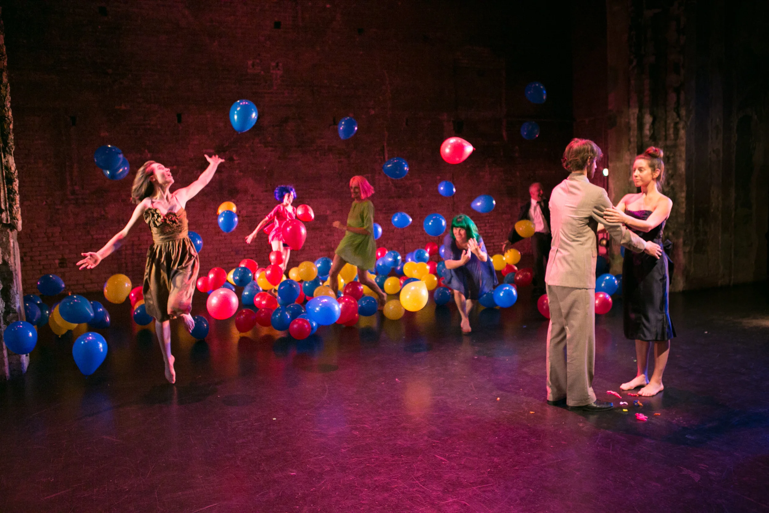 performance still - Without Wax
