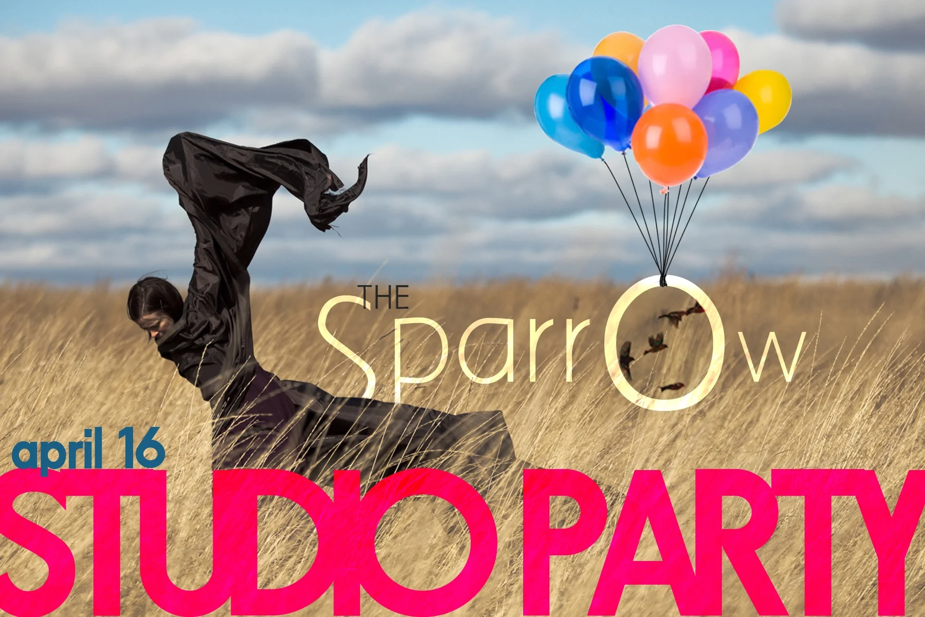 Live Action Set Studio Party for The Sparrow