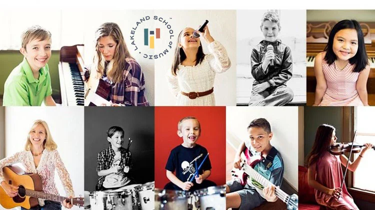 Music Lessons Lakeland, FL Guitar Piano Voice Drums Bass and more!