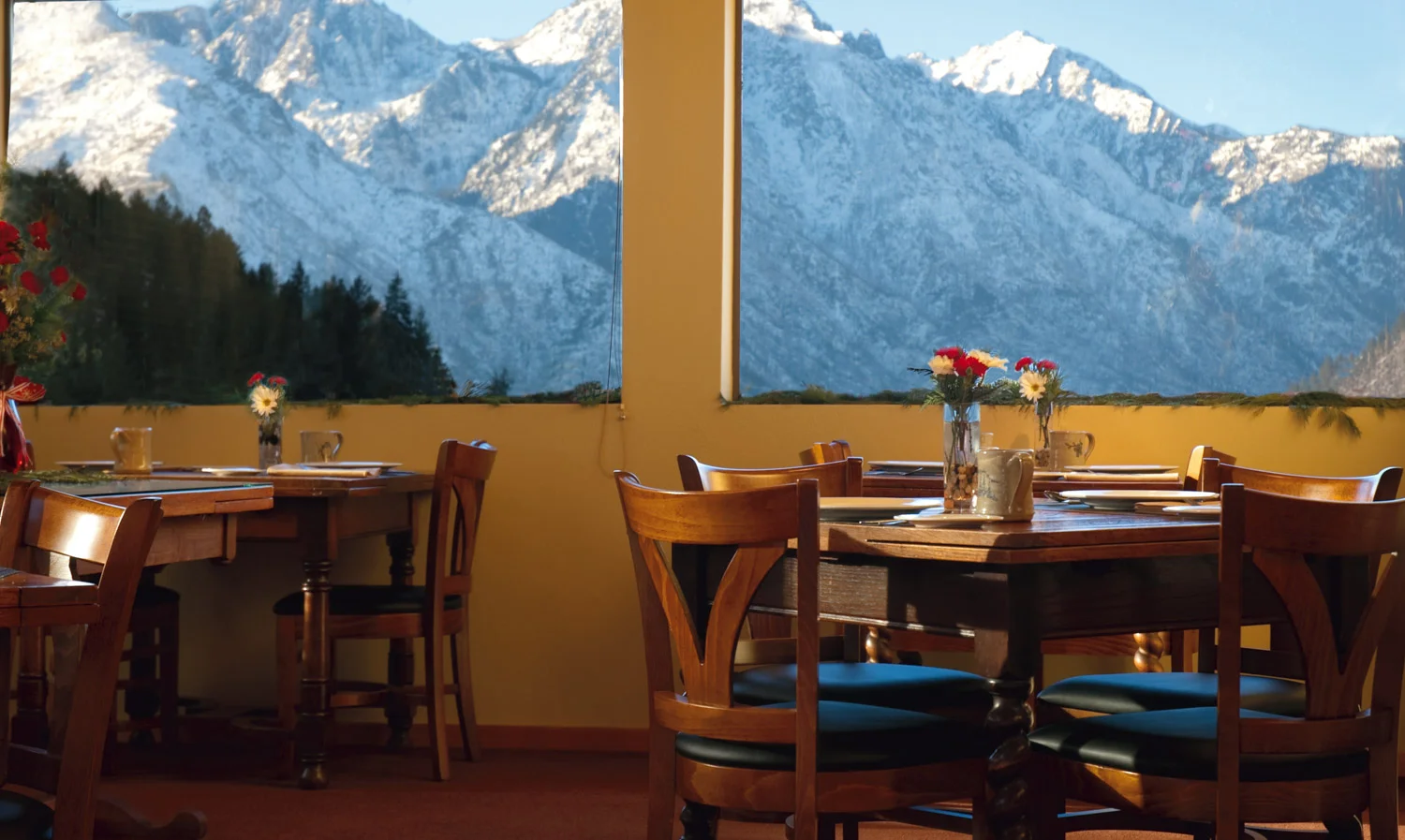 Intimate dining experience