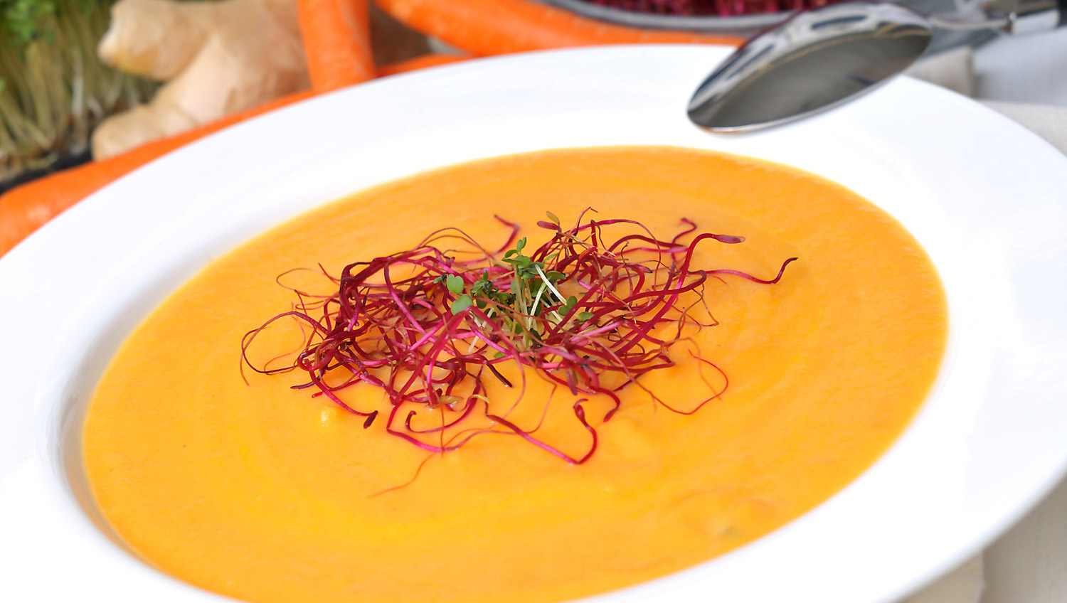 Fresh, flavorful cuisine