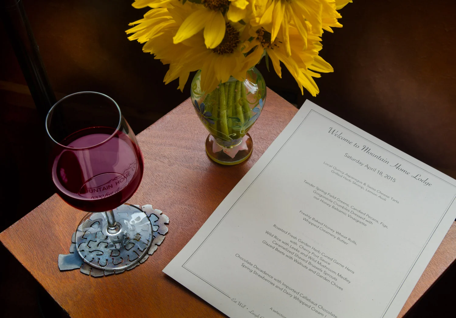 Chef's 4-course dinner
