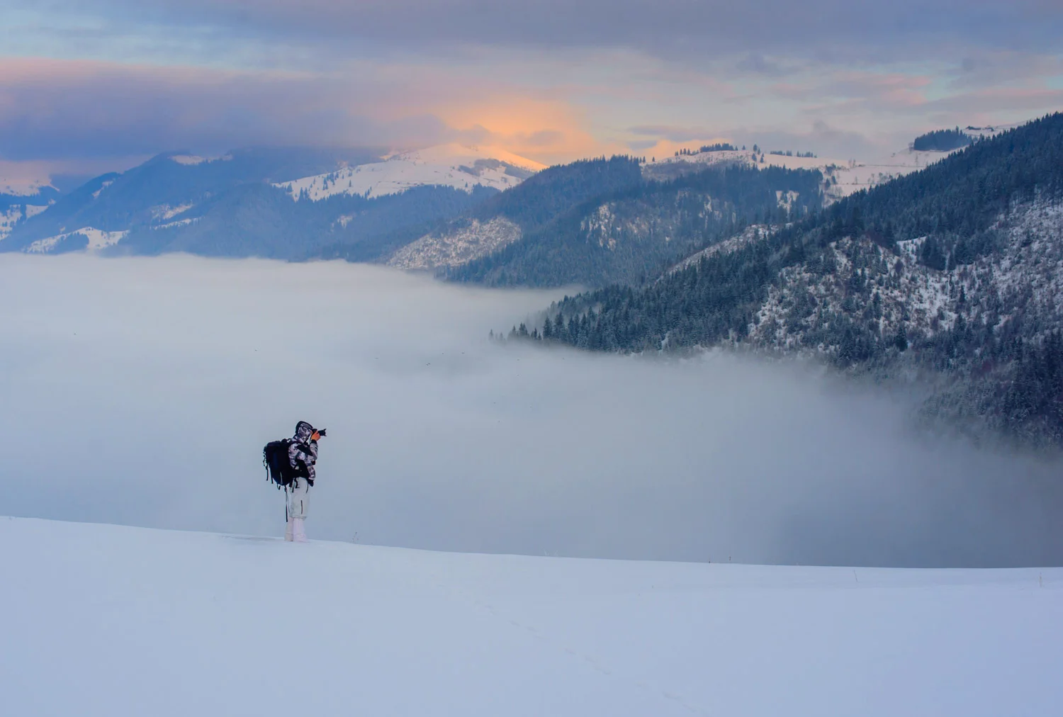 Backcountry adventures right from the Lodge